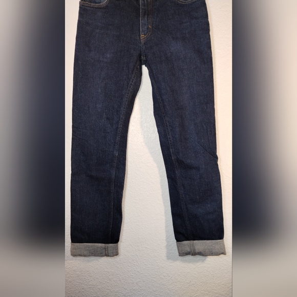ACNE STUDIOS Jeans North Indigo size 29 x 32 Straight Leg Great Condition - Picture 7 of 17